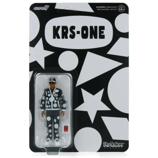 KRS-One (Self Destruction) - ReAction Figures Wave2
