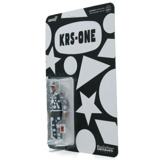 KRS-One (Self Destruction) - ReAction Figures Wave2