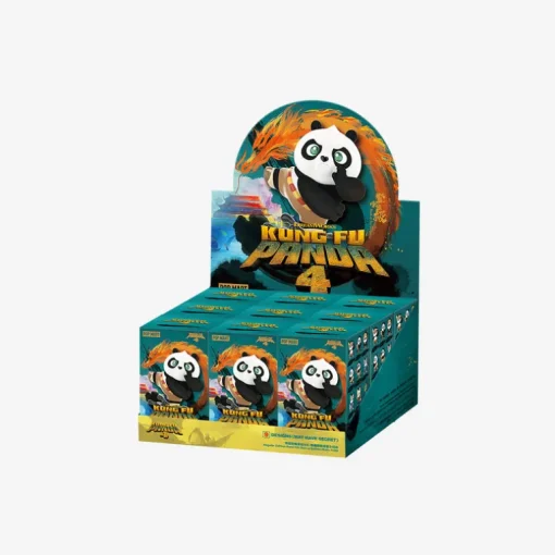 Kung Fu Panda Series Figures
