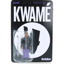 Kwamé (Black and White Polka Dot) - ReAction Figures Wave 1