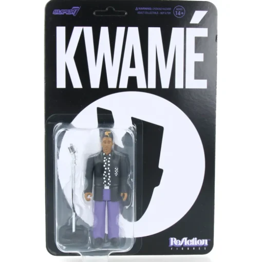 Kwamé (Black and White Polka Dot) - ReAction Figures Wave 1
