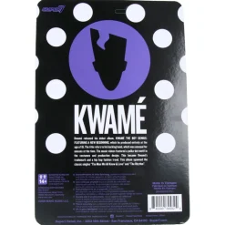 Kwamé (Black and White Polka Dot) - ReAction Figures Wave 1