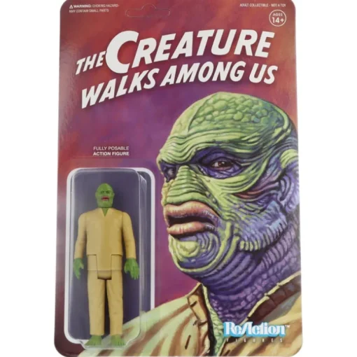 La criatura camina entre nosotros - Monstruos Universales Wave 3 - Figura de reacción