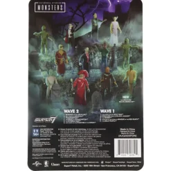 La criatura camina entre nosotros - Monstruos Universales Wave 3 - Figura de reacción