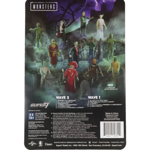 La criatura camina entre nosotros - Monstruos Universales Wave 3 - Figura de reacción
