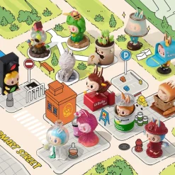 Labubu - The Monsters - Almost Hidden Series Figures