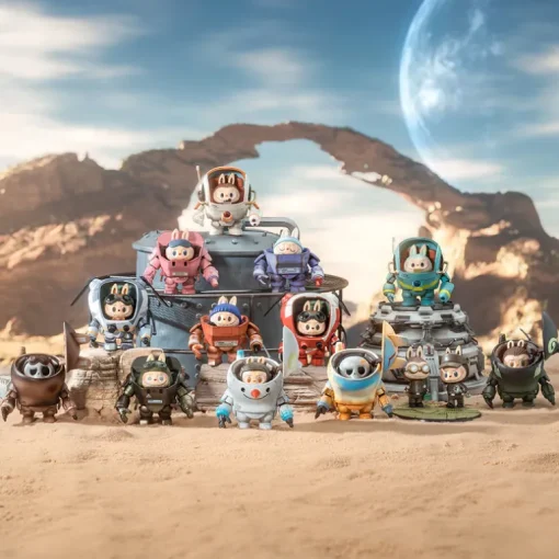 Labubu - The Monsters Ma.K. Serie - Kasing Lung x Kow Yokoyama