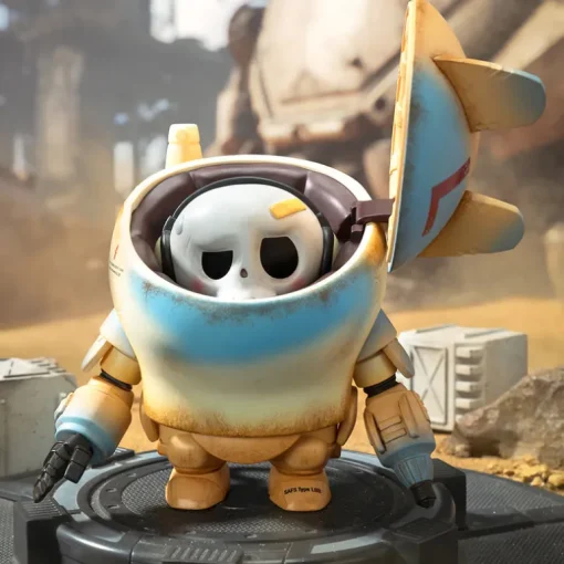 Labubu - The Monsters Ma.K. Serie - Kasing Lung x Kow Yokoyama