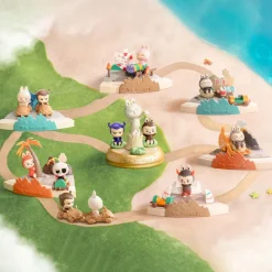 Labubu - The Monsters playing Games Series Scene Sets