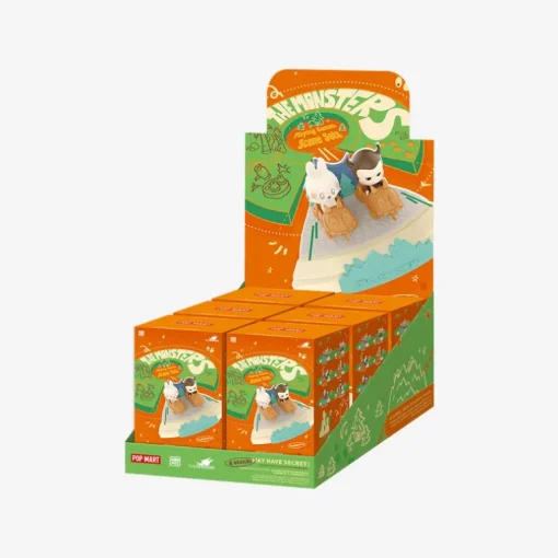 Labubu - The Monsters playing Games Series Scene Sets