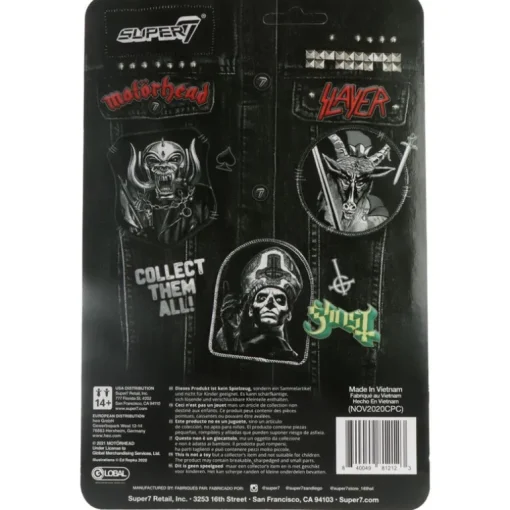 Lemmy - Black Series - Figura de reacción