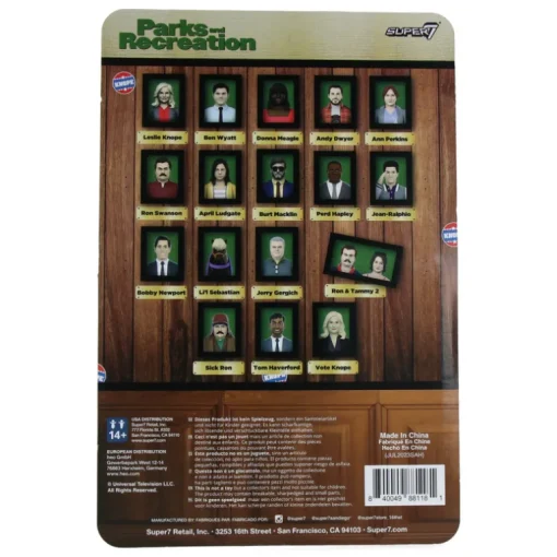 Leslie Knope (Campaign Trail) - Parks and Recreation ReAction Figures Wave 4