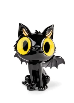 Little Devil Cat - Sculpture de Javier Calleja