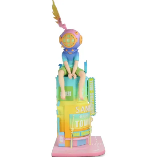 Lonely Colossus-Rooftop Boy-Colorful Journey