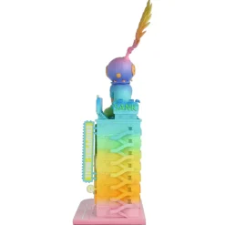 Lonely Colossus-Rooftop Boy-Colorful Journey