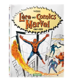 L'ère des comics Marvel 1961-1978 40th Anniversary Edition
