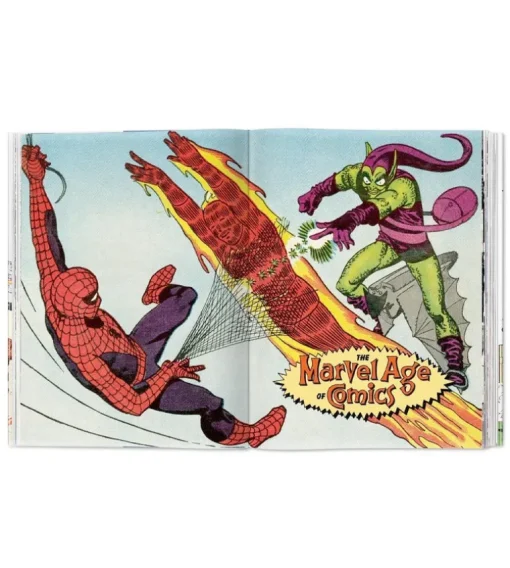 L'ère des comics Marvel 1961-1978 40th Anniversary Edition