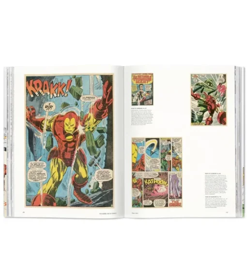 L'ère des comics Marvel 1961-1978 40th Anniversary Edition