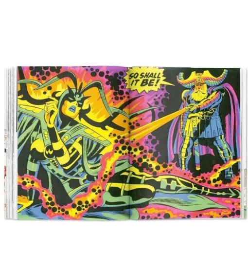 L'ère des comics Marvel 1961-1978 40th Anniversary Edition