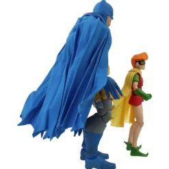 Mafex Batman Blue Ver. & Robin (The Dark Knight Returns)