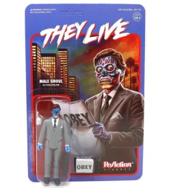 Male Ghoul - They Live - ReAction figures