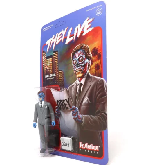 Male Ghoul - They Live - ReAction figures
