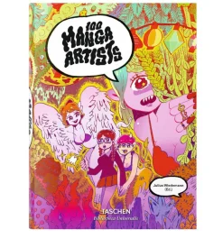 100 Manga Artists