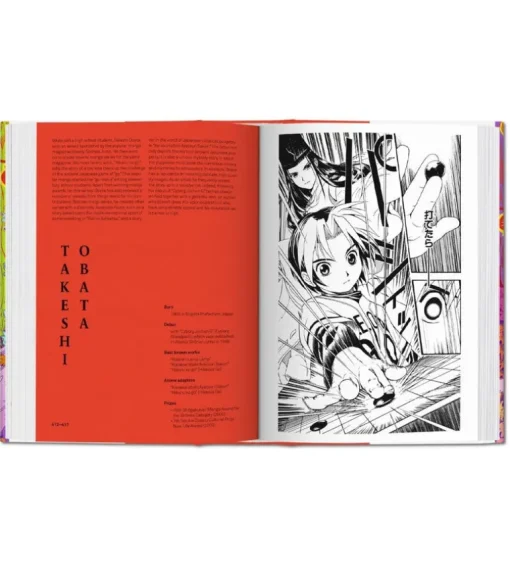100 Manga Artists