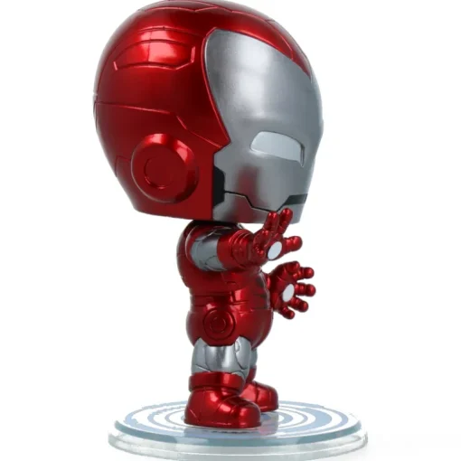 Marvel Comics - Cosbaby (S) Iron Man (Silver Centurion Armor)