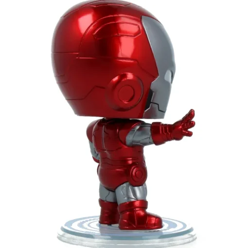 Marvel Comics - Cosbaby (S) Iron Man (Silver Centurion Armor)