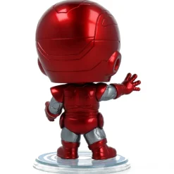 Marvel Comics - Cosbaby (S) Iron Man (Silver Centurion Armor)