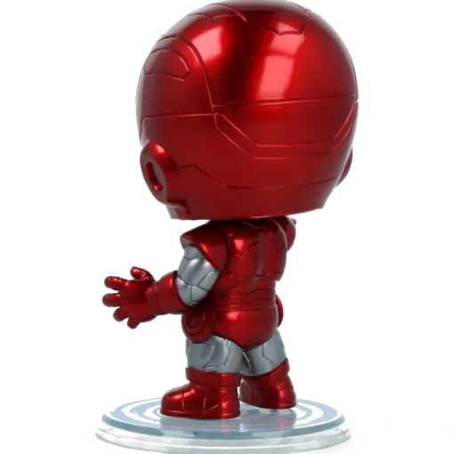 Marvel Comics - Cosbaby (S) Iron Man (Silver Centurion Armor)