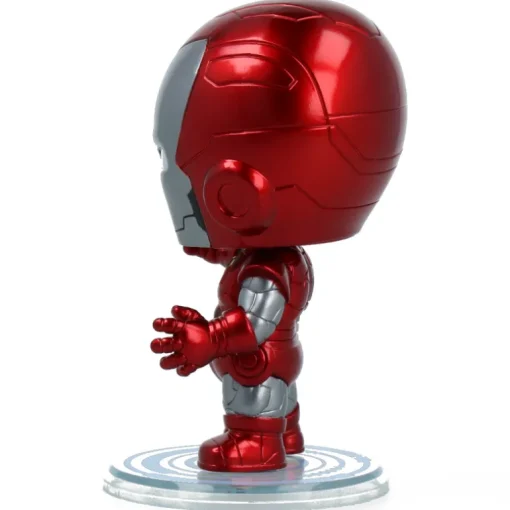 Marvel Comics - Cosbaby (S) Iron Man (Silver Centurion Armor)