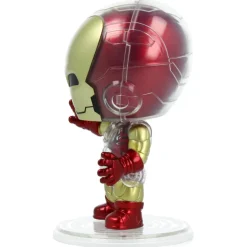 Marvel Comics - Figurine Cosbaby (S) Iron Man (The Origins Collection)