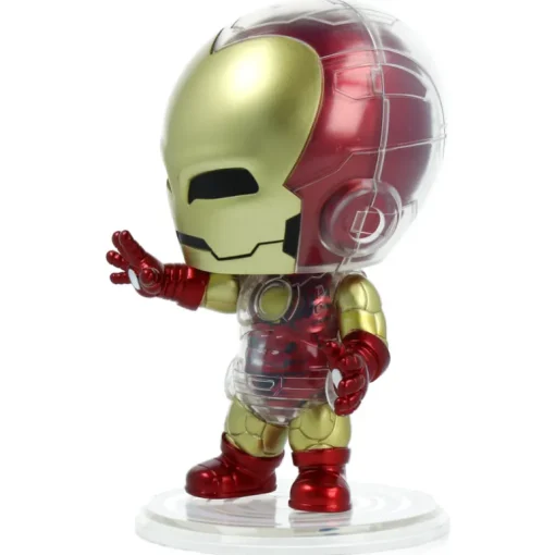 Marvel Comics - Figurine Cosbaby (S) Iron Man (The Origins Collection)