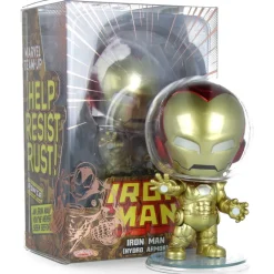 Marvel Comics - Figurine Cosbaby (S) Iron Man (Hydro Armor)