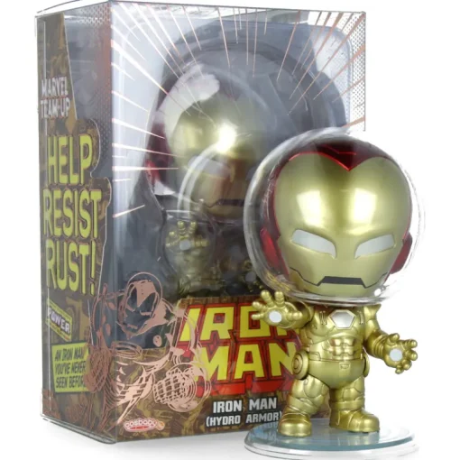 Marvel Comics - Figurine Cosbaby (S) Iron Man (Hydro Armor)
