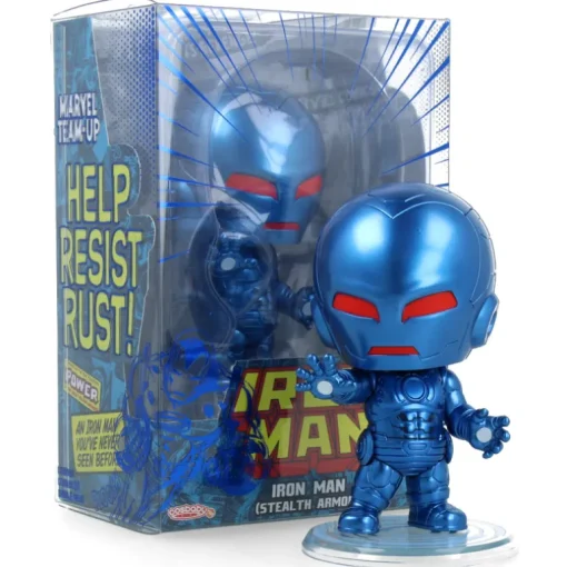 Marvel Comics - Figurine Cosbaby (S) Iron Man (Stealth Armor)