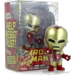 Marvel Comics - Figurine Cosbaby (S) Iron Man (The Origins Collection)