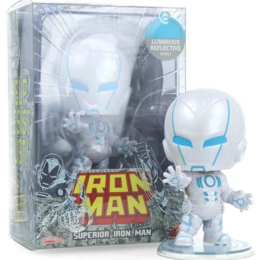 Marvel Comics - Figurine Cosbaby (S) Superior Iron Man