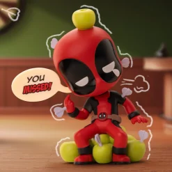Marvel Deadpool Series Figures