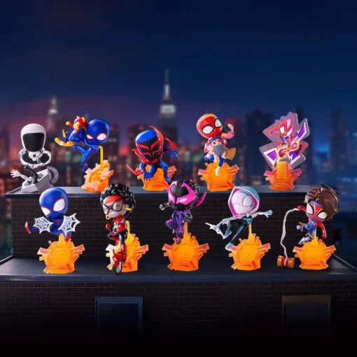 Marvel Spider-Man Across the Spider-Verse Series Figures
