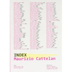 Maurizio Cattelan - INDEX