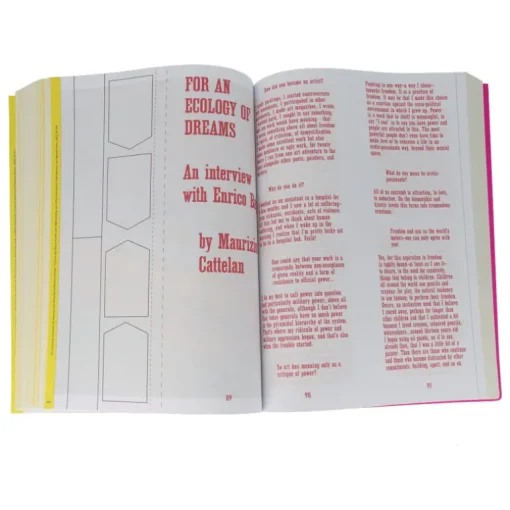 Maurizio Cattelan - INDEX