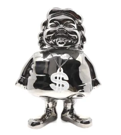 Mc Supersized Platine Porcelaine