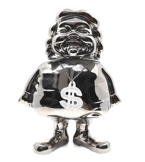 Mc Supersized Platine Porcelaine