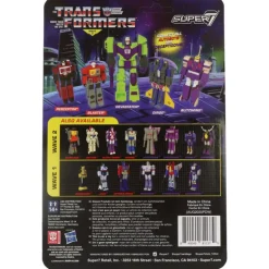 Megatron MC-12 - Transformers wave 3 - ReAction figures