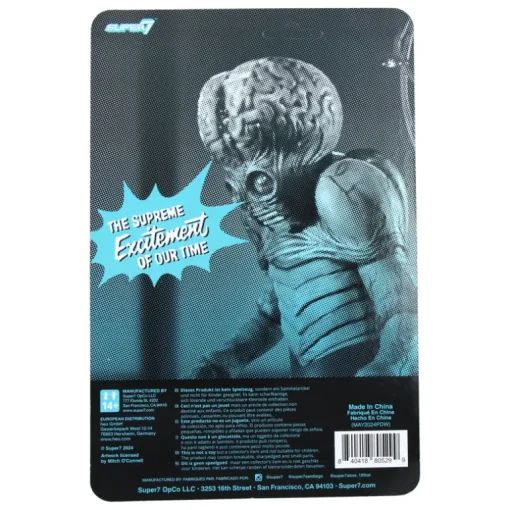 Metaluna (Film Poster) - Metaluna Mutant ReAction Figures