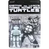 Michelangelo (Comic Greyscale) - Teenage Mutant Ninja Turtles - ReAction Figures Wave 9