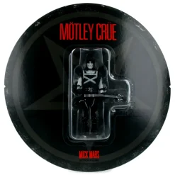 Mick Mars (Shout at the Devil - Black & White) - Motley Crue - ReAction Figures